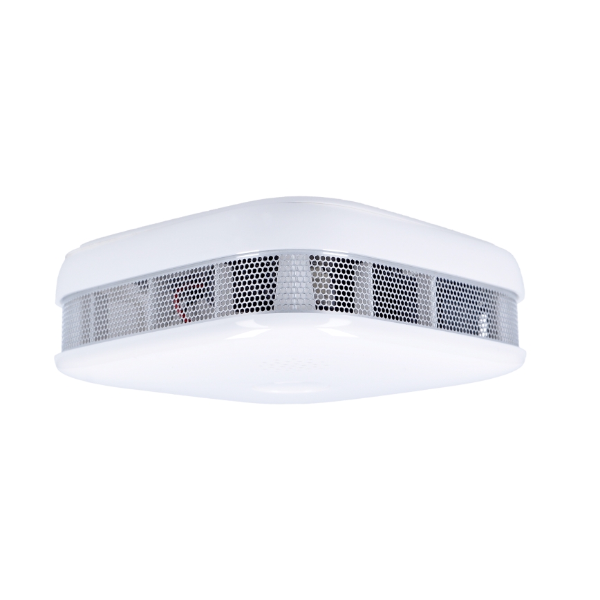 Détecteur de fumée avec alarme 85dB 1xCR123A Wi-Fi