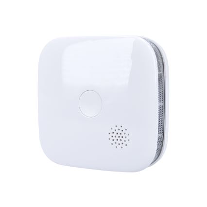 Détecteur de fumée avec alarme 85dB 1xCR123A Wi-Fi