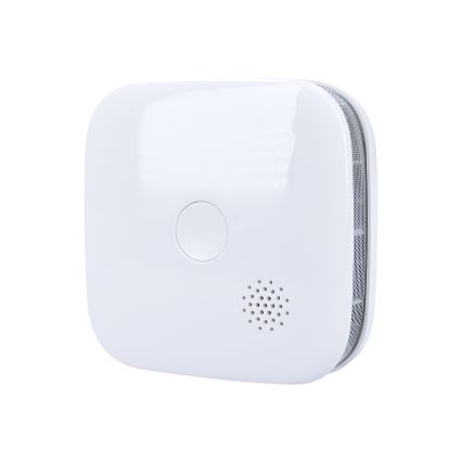 Détecteur de fumée avec alarme 85dB 3V Wi-Fi