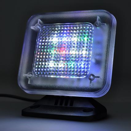 Simulateur de télévision LED/5W/230V