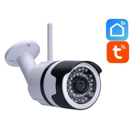 IP-buitencamera met sensor 12V/FULL HD IP65 Wi-Fi Tuya