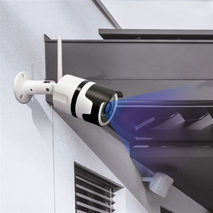 IP-buitencamera met sensor 12V/FULL HD IP65 Wi-Fi Tuya