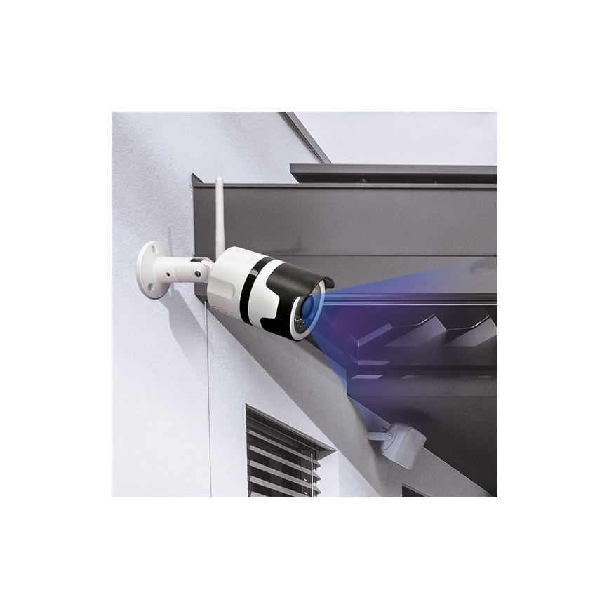 IP-buitencamera met sensor 12V/FULL HD IP65 Wi-Fi Tuya