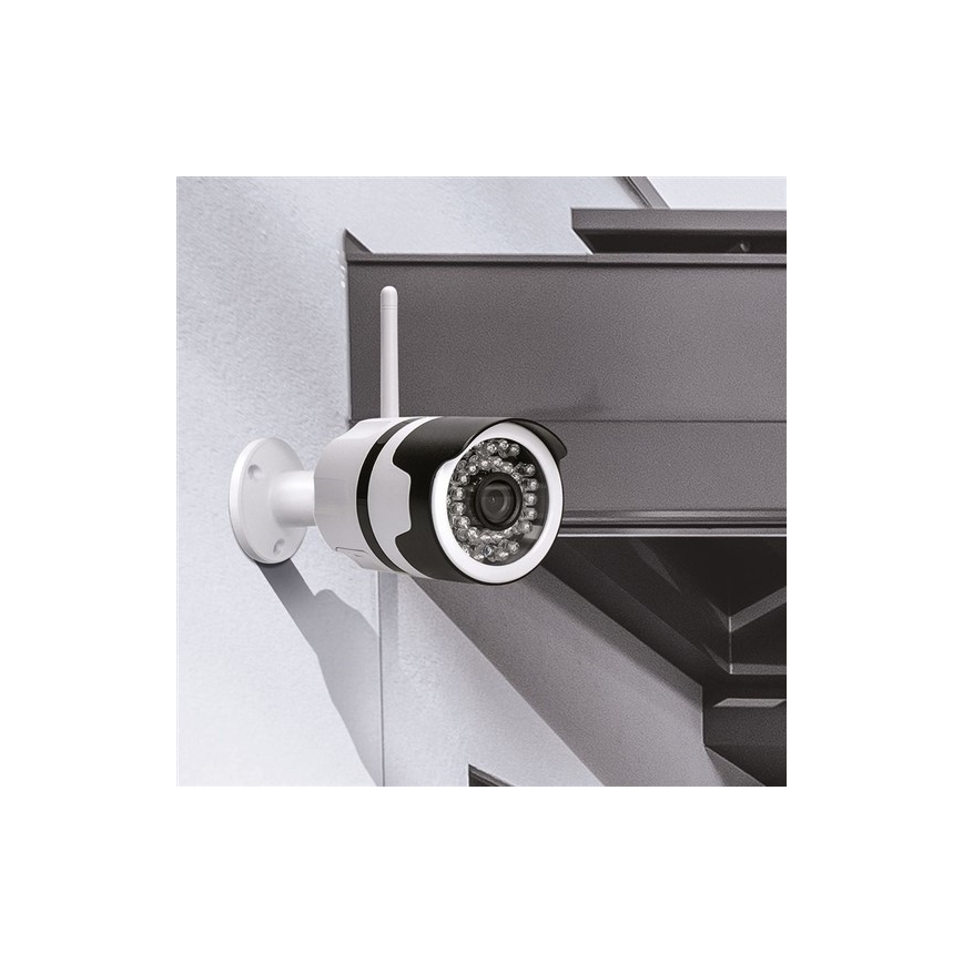 IP-buitencamera met sensor 12V/FULL HD IP65 Wi-Fi Tuya