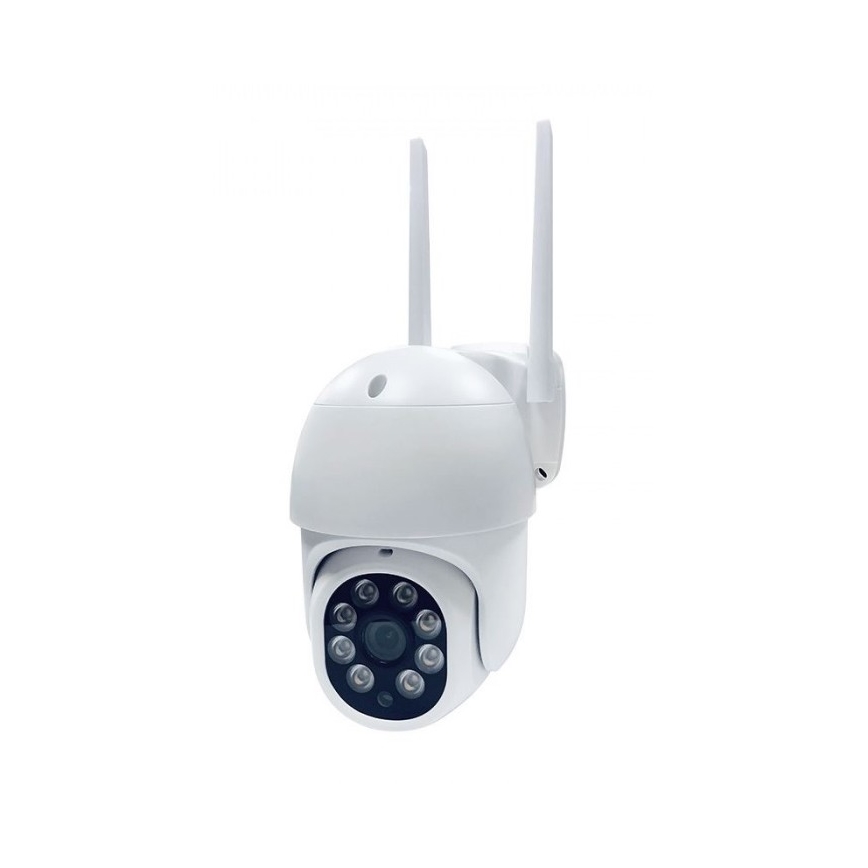 Camera IP intelligente rotative 5V/FULL HD 1080p IP66