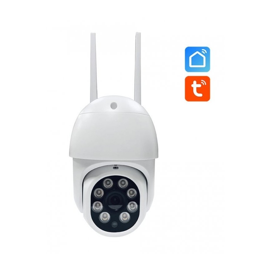 Camera IP intelligente rotative 5V/FULL HD 1080p IP66