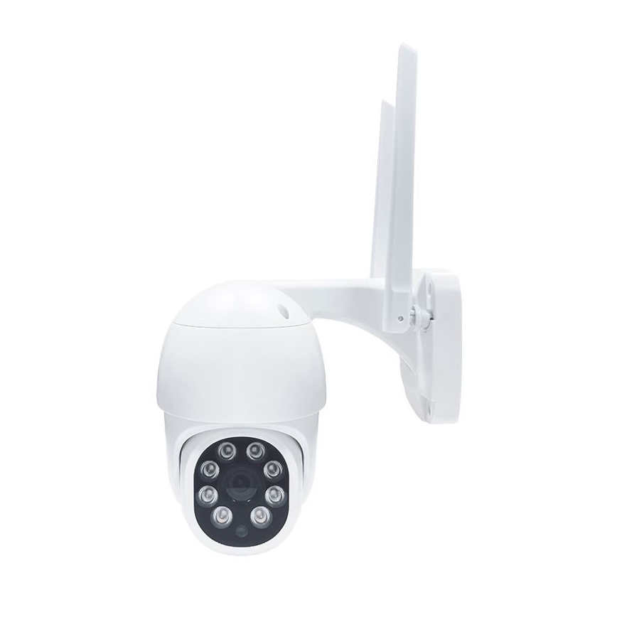 Camera IP intelligente rotative 5V/FULL HD 1080p IP66