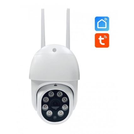 Solight 1D76 - Slimme draaibare IP-camera voor buiten 5V / FULL HD 1080p IP66