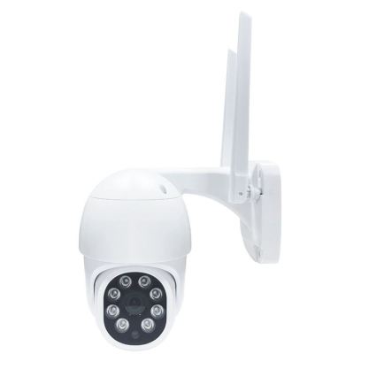 Caméra extérieure avec capteur, IP65, Wi‑Fi, compatible Tuya