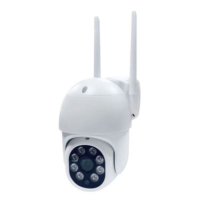 Caméra extérieure avec capteur, IP65, Wi‑Fi, compatible Tuya