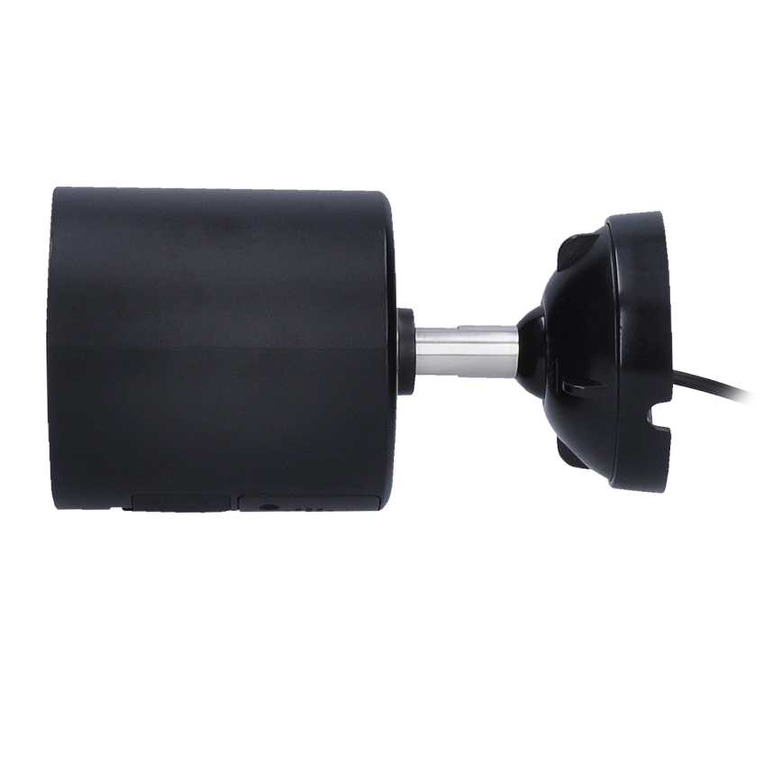 Caméra extérieure LED avec éclairage 12 V, 1536p, IP65