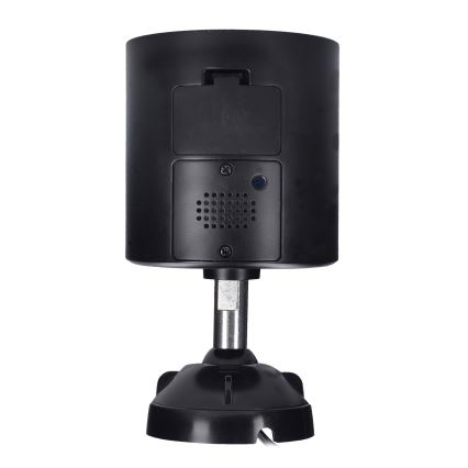 Caméra extérieure LED avec éclairage 12 V, 1536p, IP65