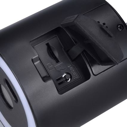 Caméra extérieure LED avec éclairage 12 V, 1536p, IP65