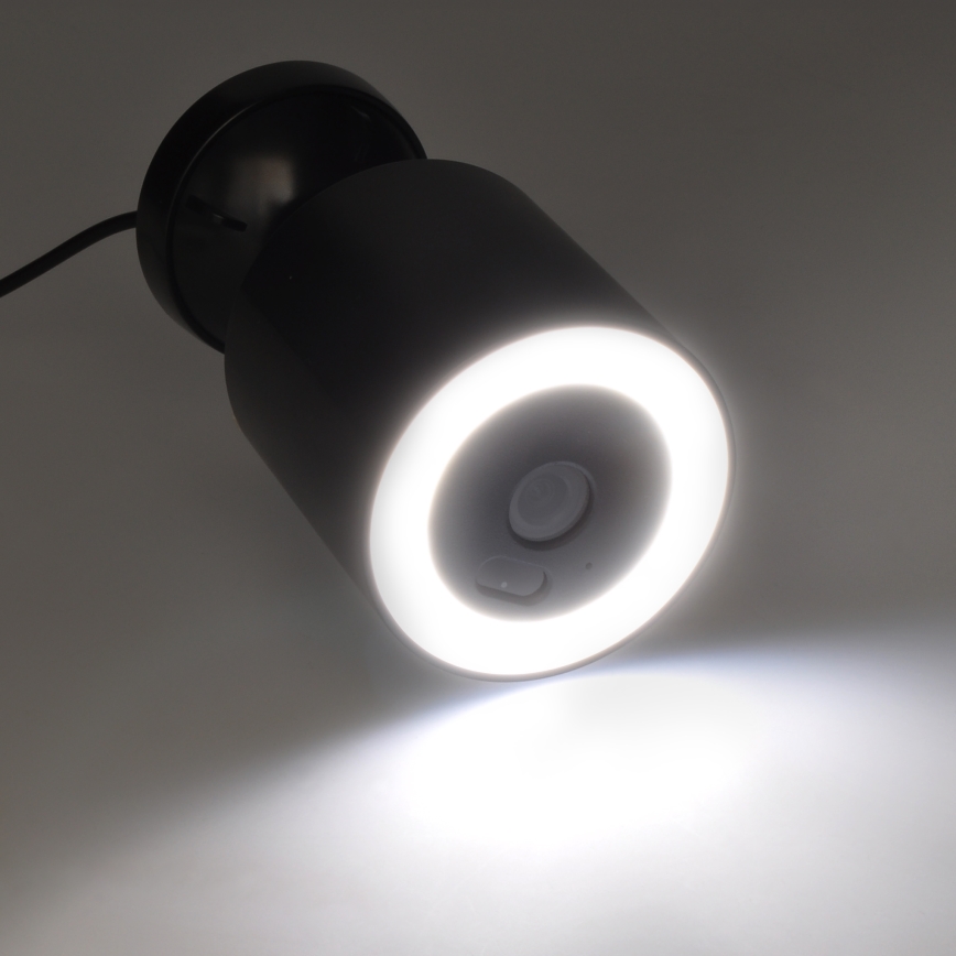 LED-buitencamera met geïntegreerde verlichting, 12V, 1536p, IP65