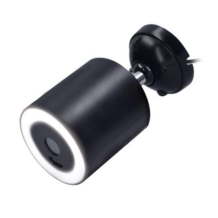 LED-buitencamera met geïntegreerde verlichting, 12V, 1536p, IP65