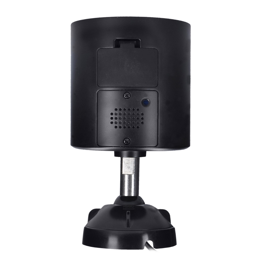 LED-buitencamera met geïntegreerde verlichting, 12V, 1536p, IP65