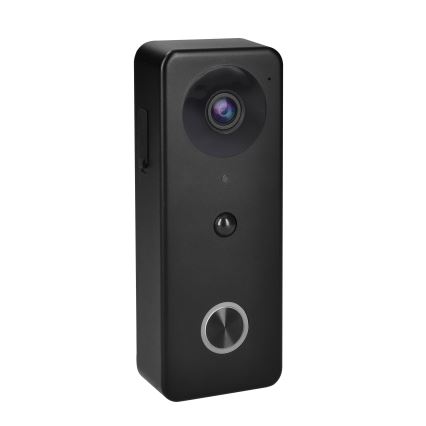 Draadloze deurbel met HD camera 2500 mAh Wi-Fi Tuya IP65