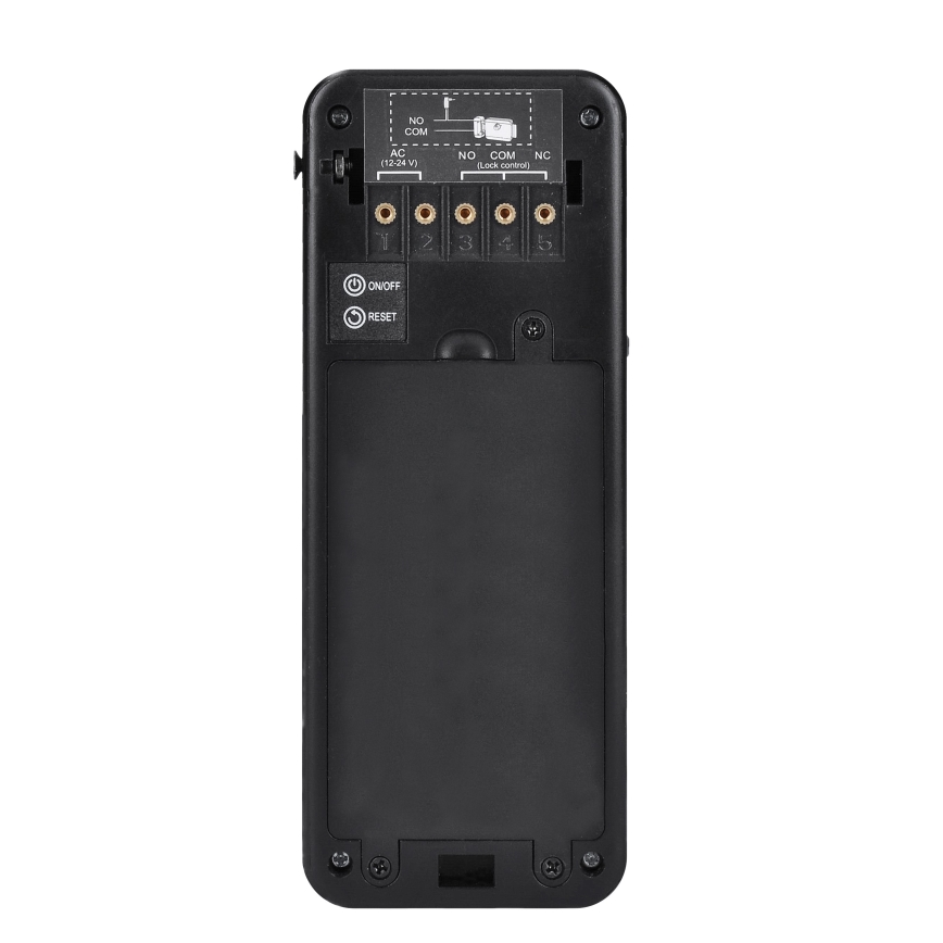 Sonnette sans fil avec HD caméra 2500 mAh Wi-Fi Tuya IP65