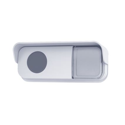 Draadloze deurbel op batterijen 3V/3xAA IP44 wit