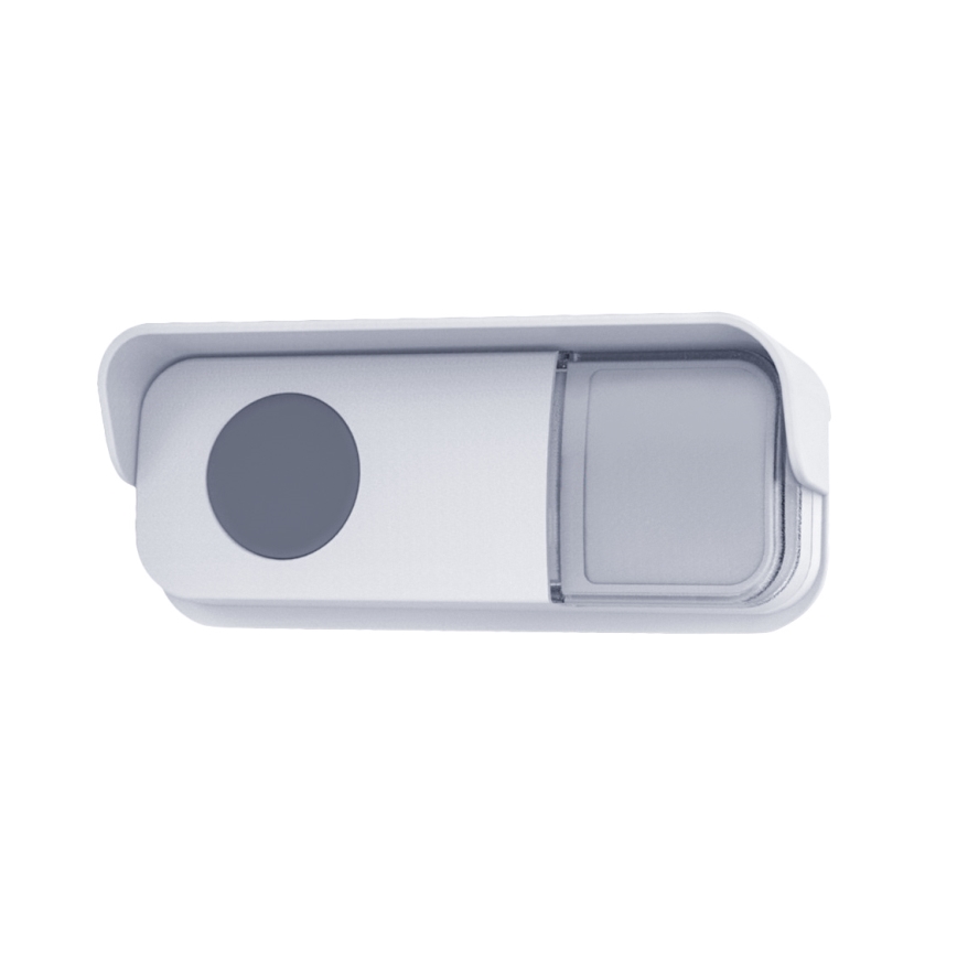 Draadloze deurbel op batterijen 3V/3xAA IP44 wit