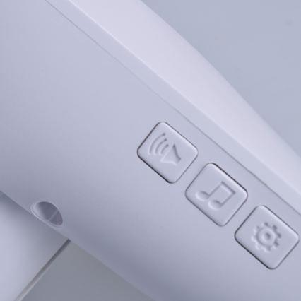 Draadloze deurbel met stekker 230V IP55
