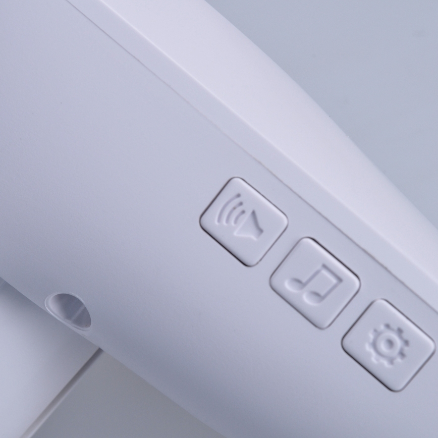 Draadloze deurbel met stekker 230V IP55
