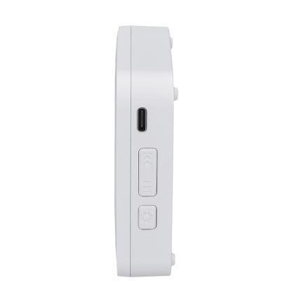 Draadloze deurbel op batterijen 3xAAA/1x3V IP56 wit
