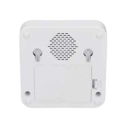 Draadloze deurbel op batterijen 3xAAA/1x3V IP56 wit