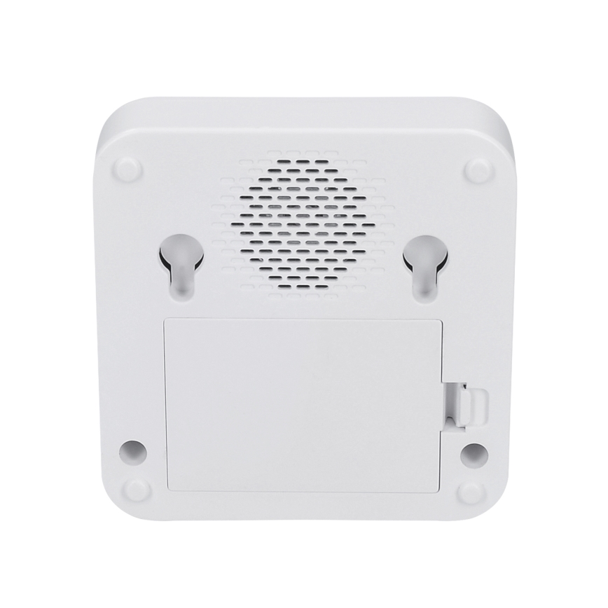 Draadloze deurbel op batterijen 3xAAA/1x3V IP56 wit