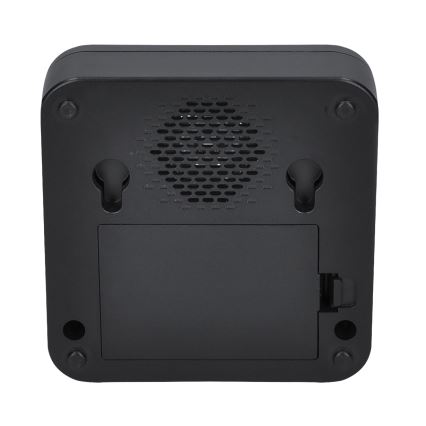 Draadloze deurbel op batterijen 3V/3xAAA IP56 zwart
