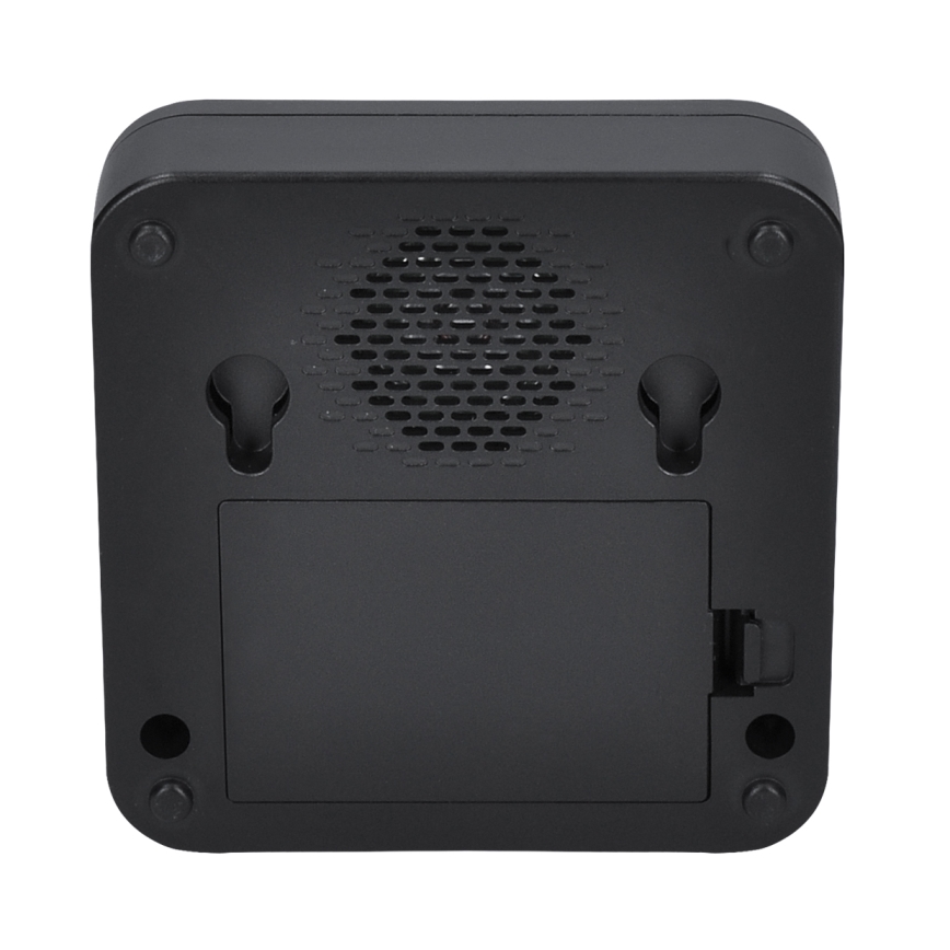 Draadloze deurbel op batterijen 3V/3xAAA IP56 zwart