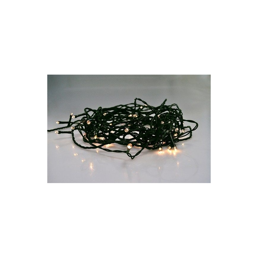 LED Kerst Lichtketting voor Buiten 300xLED/8 functies 35m IP44 warm wit