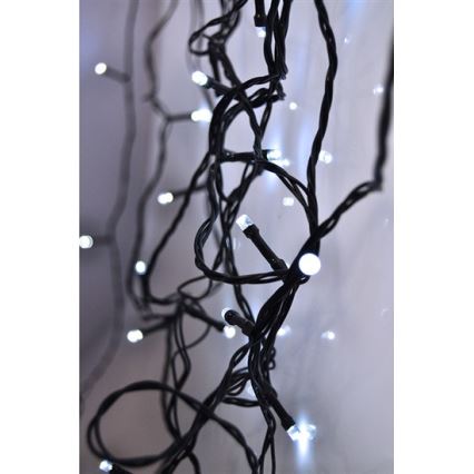 LED buitenslinger 500xLED/8 functies IP44 55m koel wit