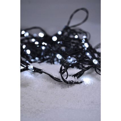 Guirlande de Noël LED extérieure 25 m 400xLED/230V IP44 6000K