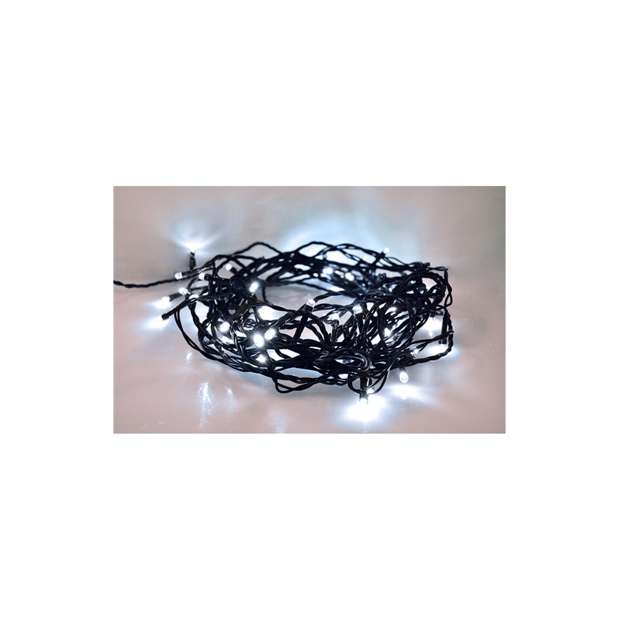Guirlande de Noël LED extérieure 25 m 400xLED/230V IP44 6000K