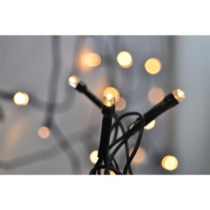 Guirlande de Noël LED extérieure 20m 400xLED/230V IP44 3000K