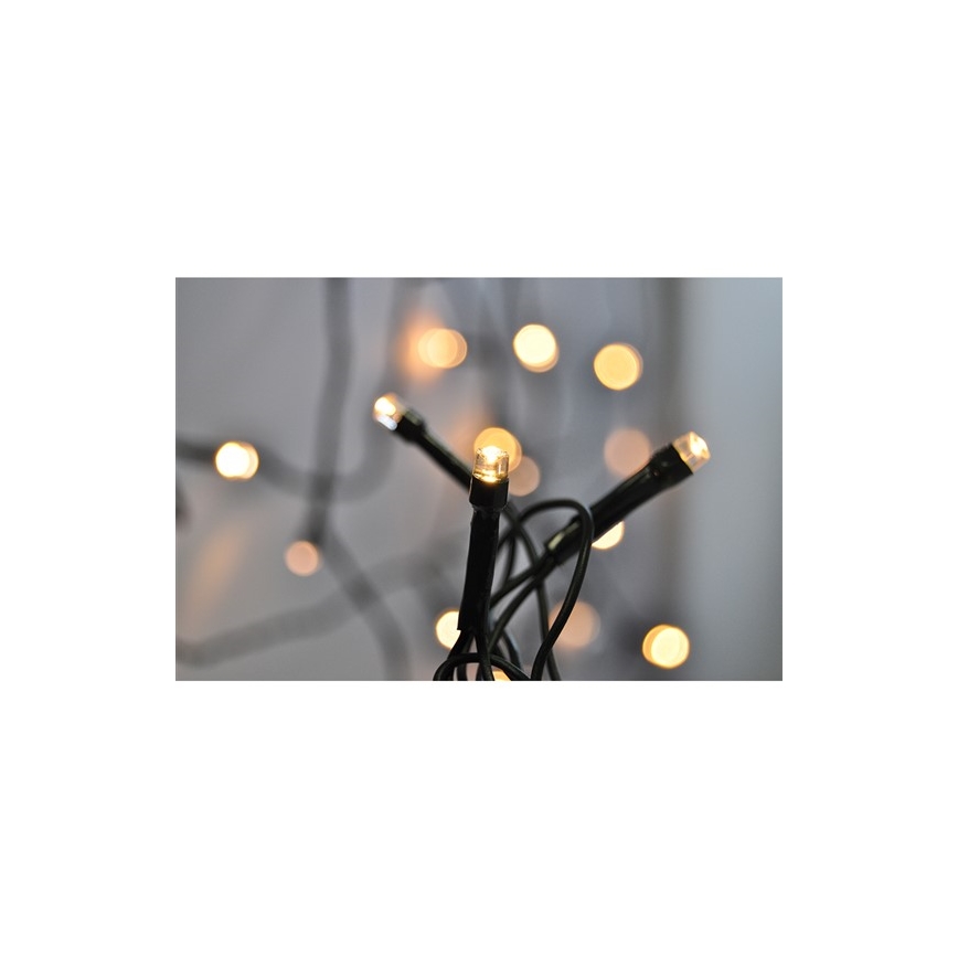 Guirlande de Noël LED extérieure 20m 400xLED/230V IP44 3000K
