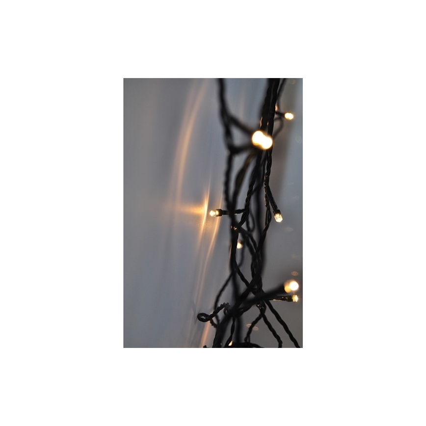 Guirlande de Noël LED extérieure 20m 400xLED/230V IP44 3000K