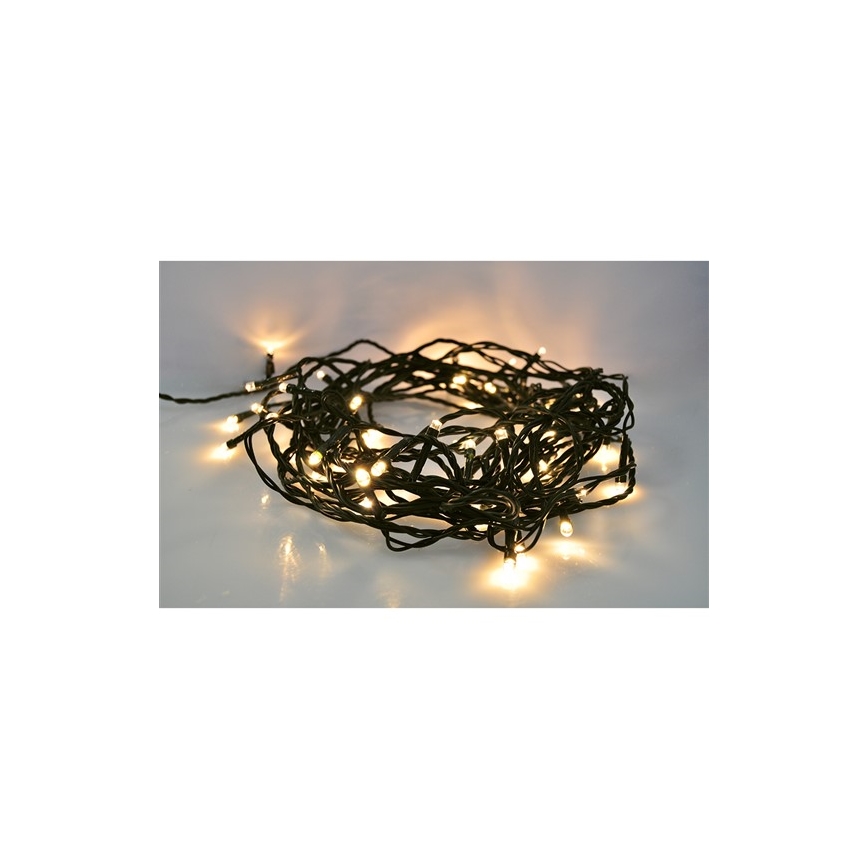 Guirlande de Noël LED extérieure 20m 400xLED/230V IP44 3000K