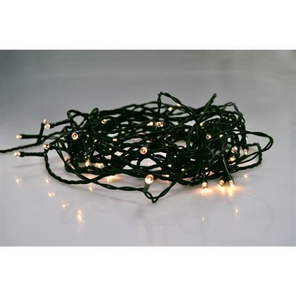 Guirlande de Noël LED extérieure 20m 400xLED/230V IP44 3000K