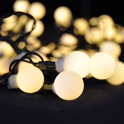 Guirlande de Noël LED RGB dimmable d'extérieur 15m 100xLED/230V + télécommande