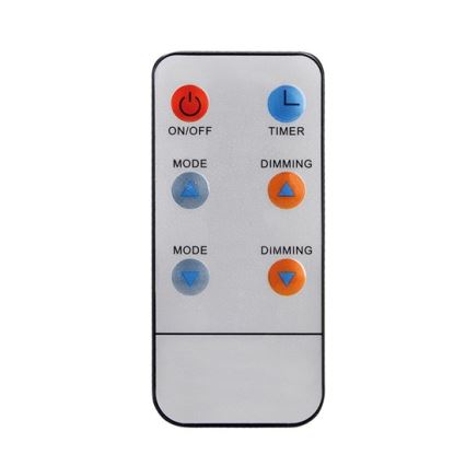 Dimbare LED RGB Kerst Lichtketting voor Buiten 200xLED/8 functies 25m IP44 + afstandsbediening