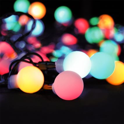 Guirlande de Noël LED RGB dimmable d'extérieur 25m 200xLED/230V + télécommande