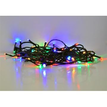 LED Kerst lichtsnoer voor buiten 100xLED/8 Functies IP44 13m Meerdere kleuren