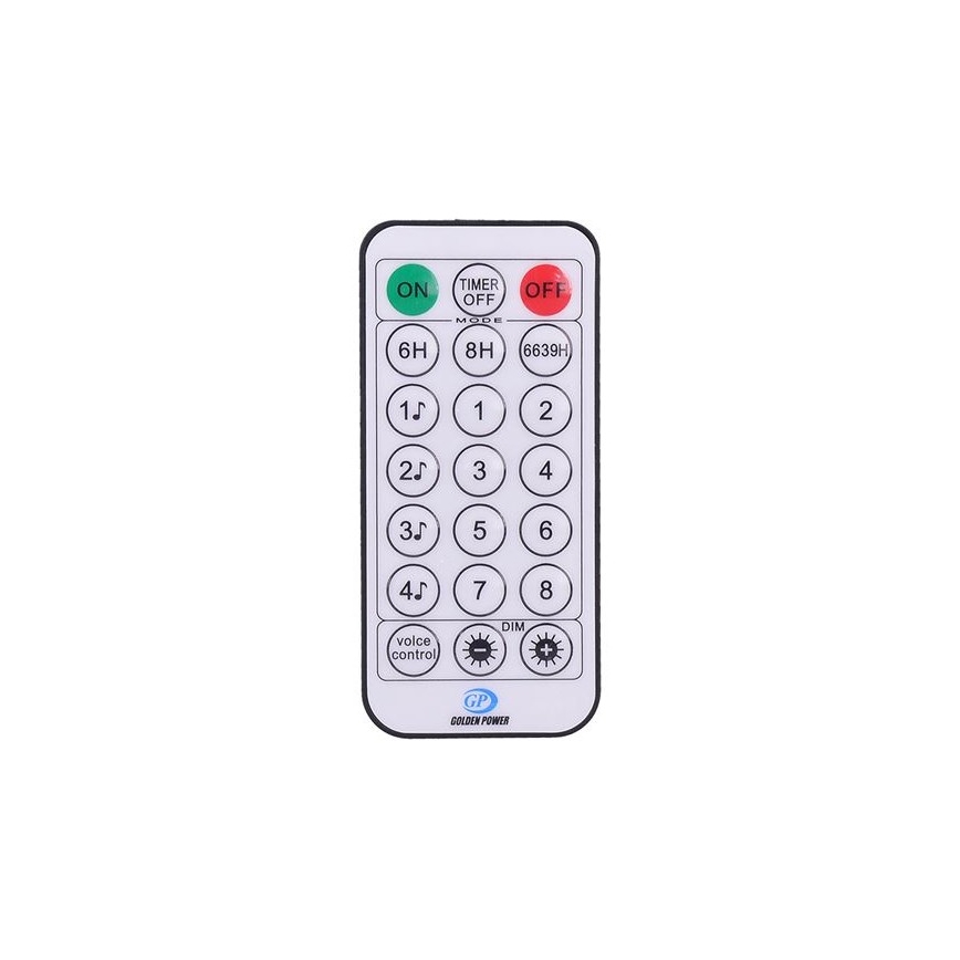 Guirlande de noël 576xLED/8 fonctions 8m IP44 blanc chaud + Télécommande
