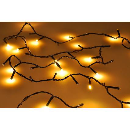 Kerst Lichtketting voor Buiten 240xLED/8 functies 17m Wi-Fi Tuya IP44 meerdere kleuren/warm wit