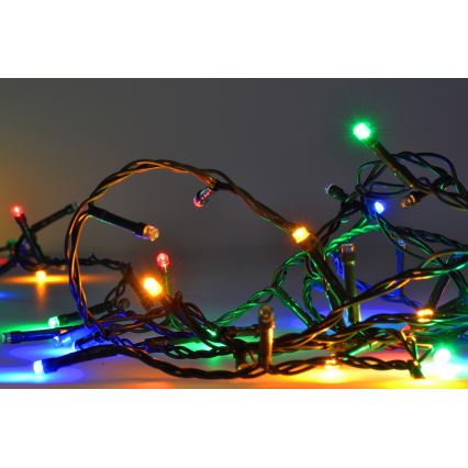 Kerst Lichtketting voor Buiten 240xLED/8 functies 17m Wi-Fi Tuya IP44 meerdere kleuren/warm wit