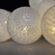 Ampoule décorative LED 10xLED/2xAA 1m blanc chaud