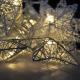 LED Kerst Lichtketting 10xLED/2xAA 2m warm wit