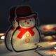 Guirlande de Noël LED 10xLED 1,5m blanc chaud